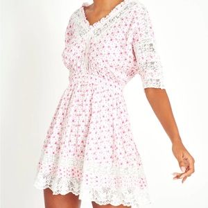 loveshackfancy newton mini dress